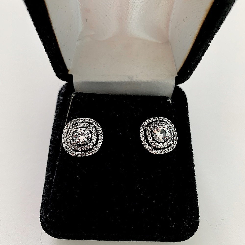 Brand New Sterling Silver Earrings